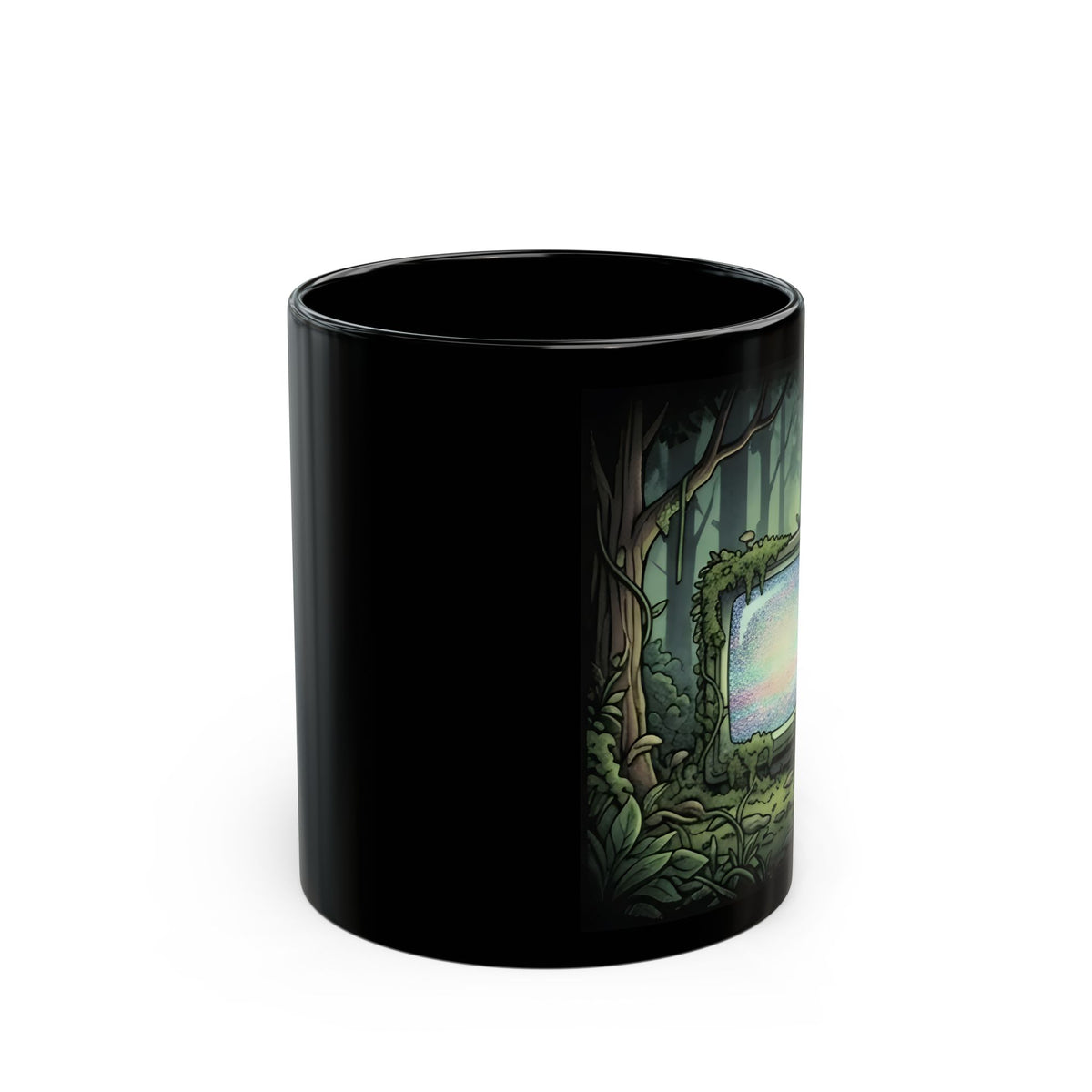 Forest CRT | 11/15 oz Coffee Mug