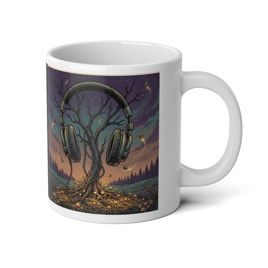 Earth's Resonance | 20 oz Coffee Mug