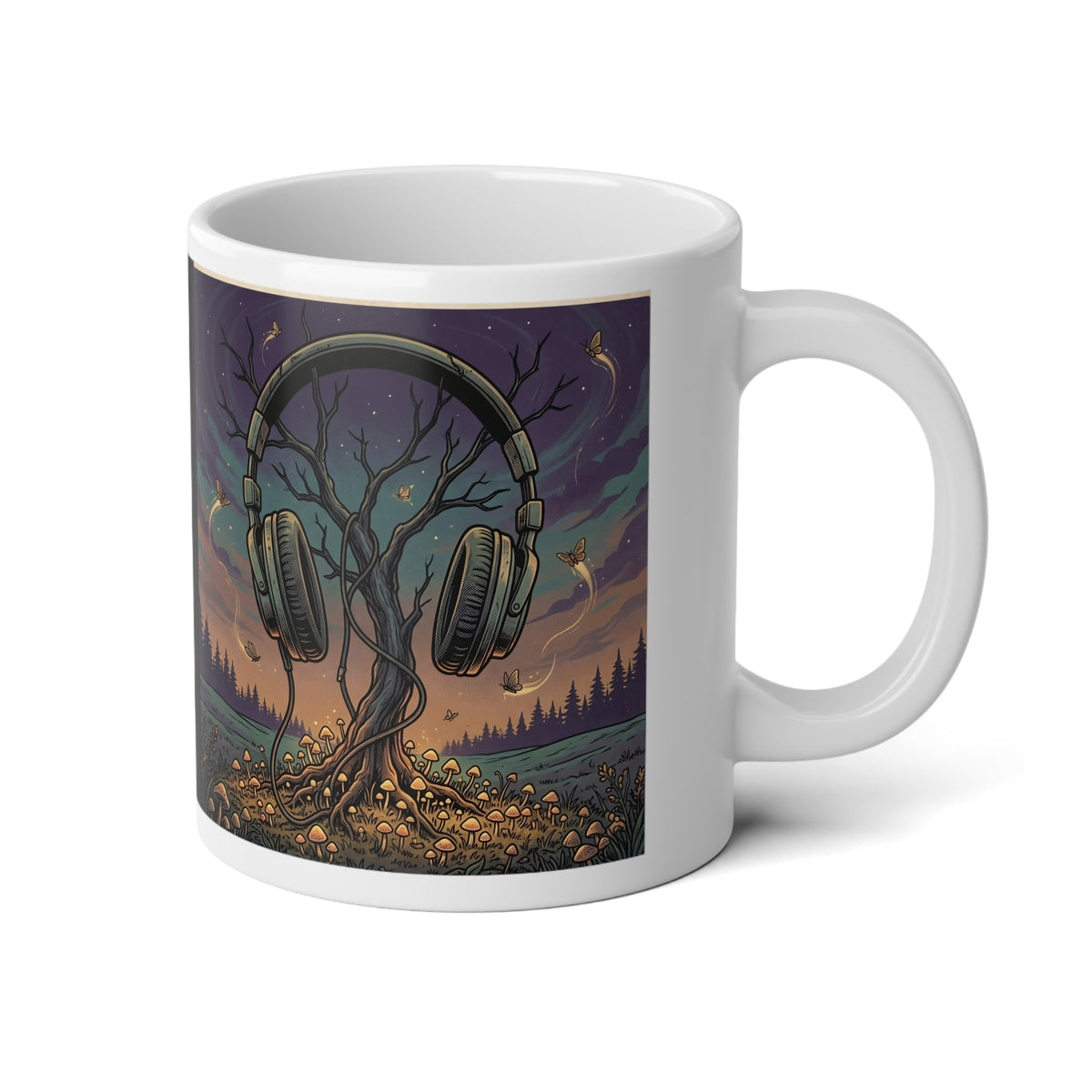 Earth's Resonance | 20 oz Coffee Mug
