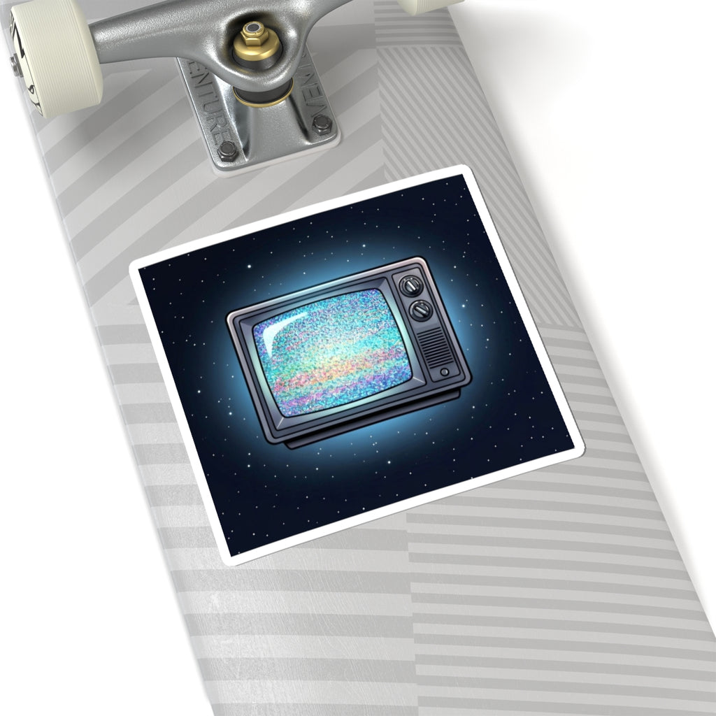 Deep Space Static | Kiss-Cut Sticker