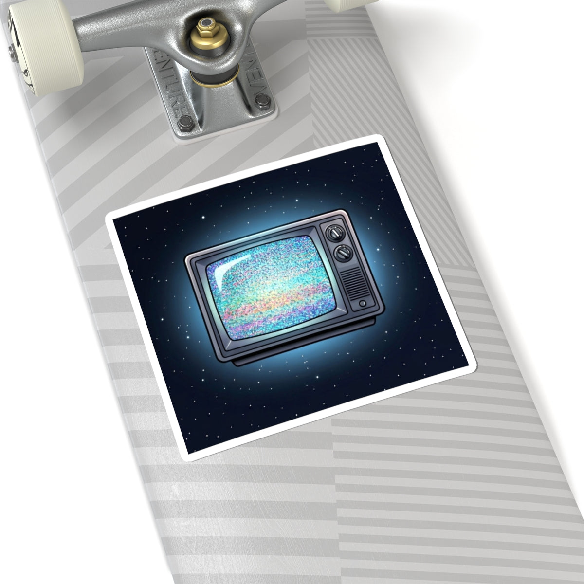 Deep Space Static | Kiss-Cut Sticker