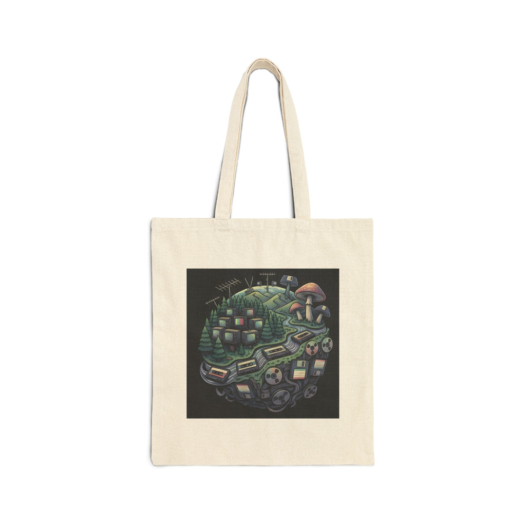 Planet Static | Tote Bag