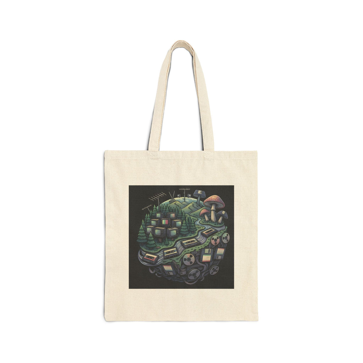 Planet Static | Tote Bag
