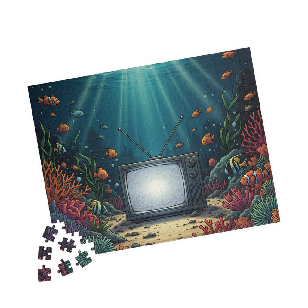 Sunken Broadcast | Puzzle