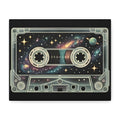 Galaxy Cassette Tape | Matte Canvas