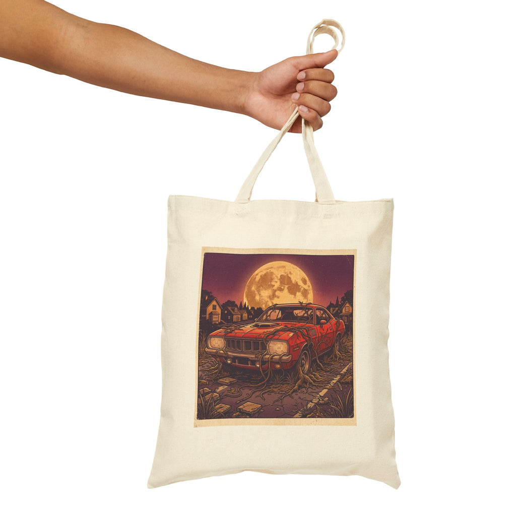 Silicon Muscle | Canvas Tote Bag