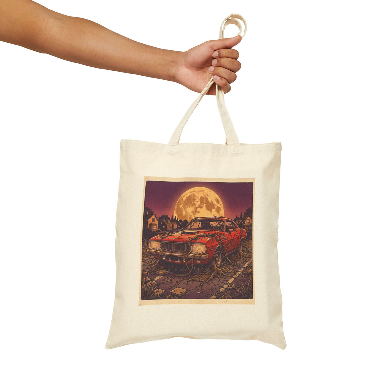 Silicon Muscle | Canvas Tote Bag
