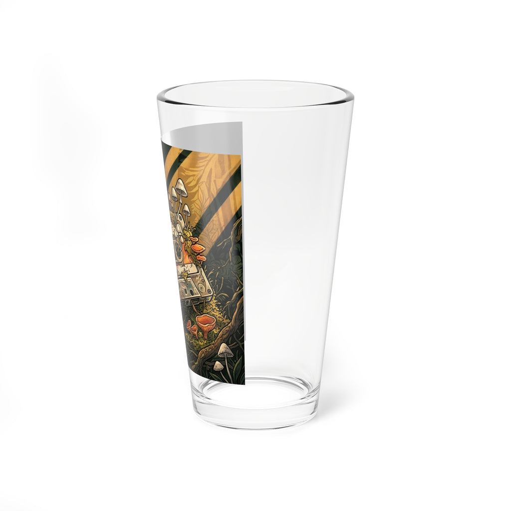 Forest Rewind | 16 oz Glass