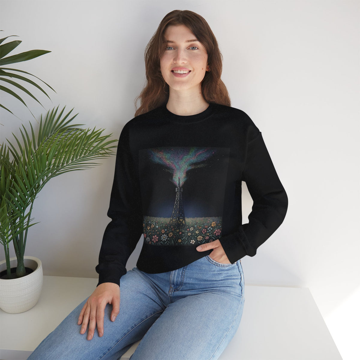 Signal Field | Crewneck Sweatshirt