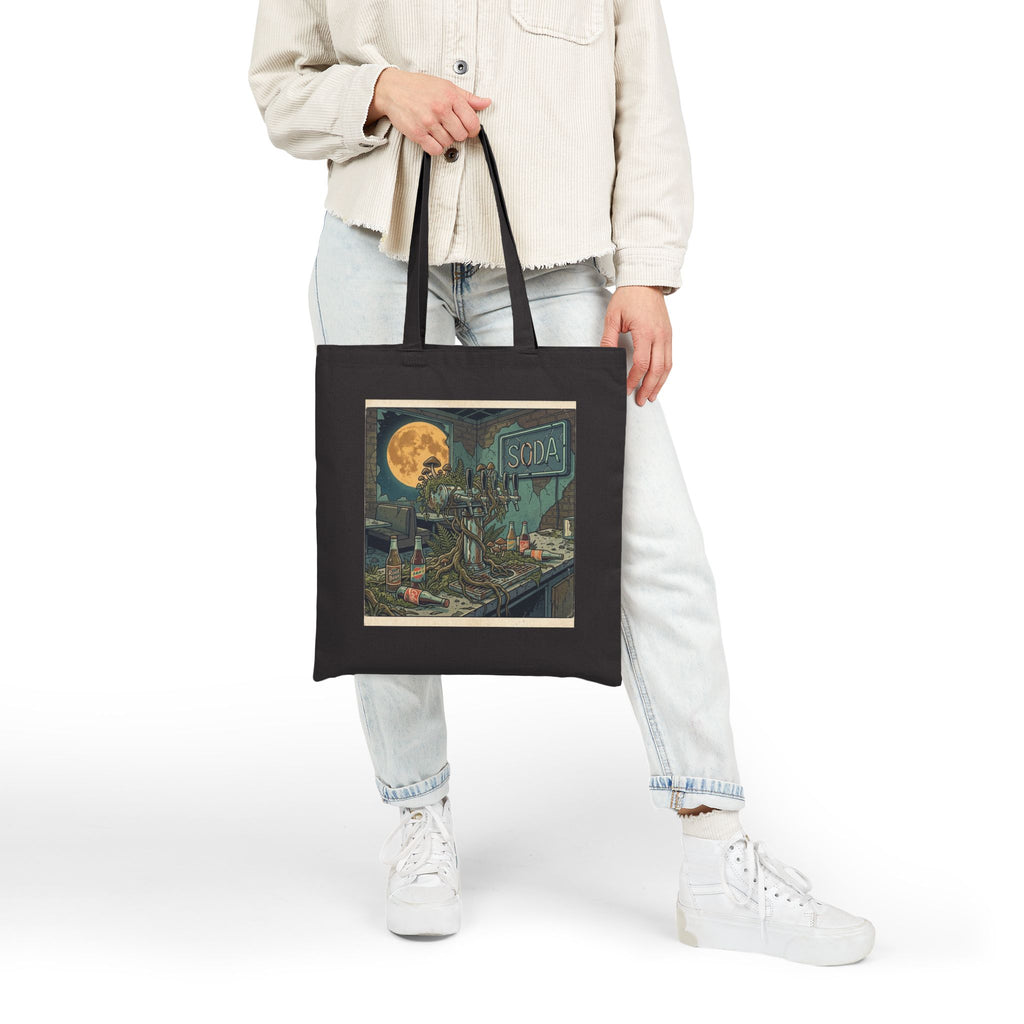 Overgrown Taproom | Canvas Tote Bag