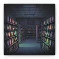 Video Rental Store | Matte Canvas