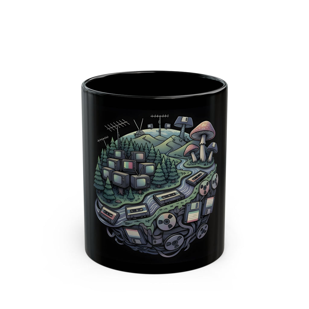 Planet Static | 11/15 oz Mug