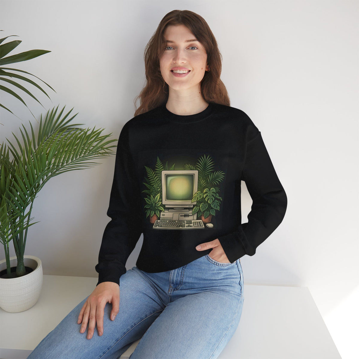 Computer Garden | Sweatshirt