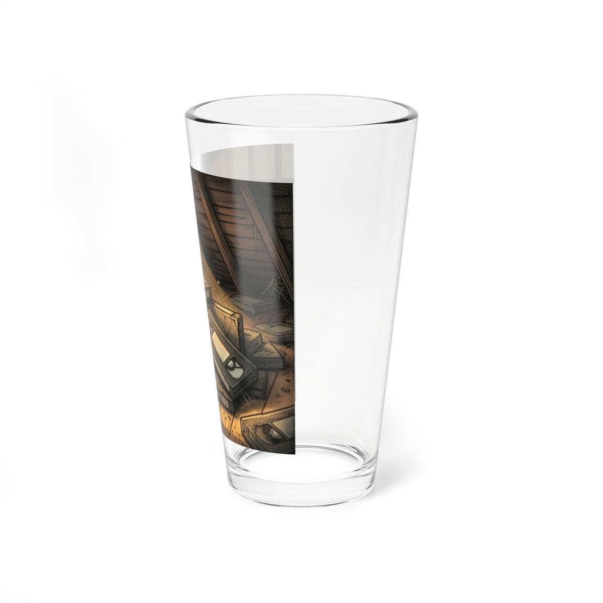 Attic Static | 16 oz Glass