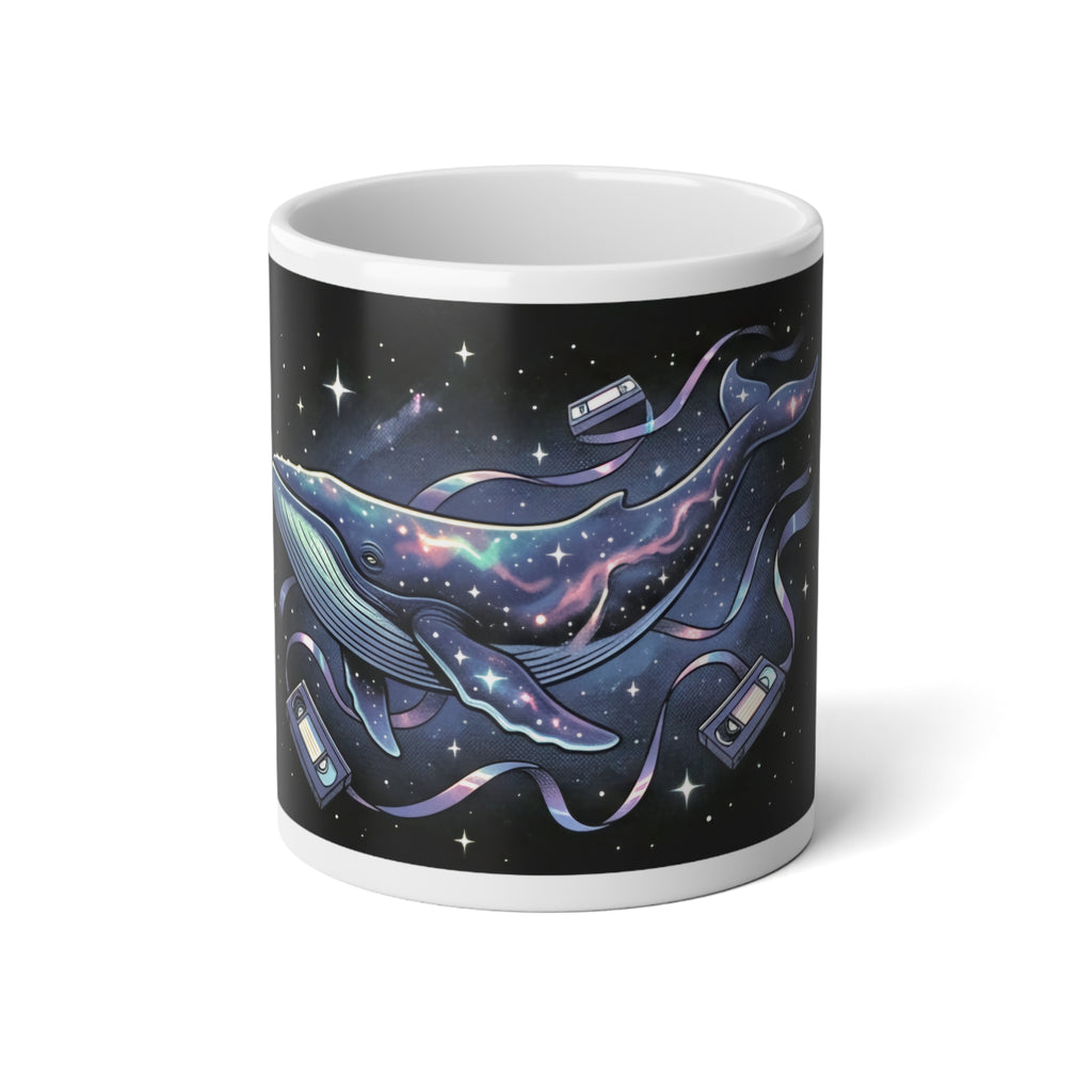 Cosmic Whale | 20 oz Coffee Mug