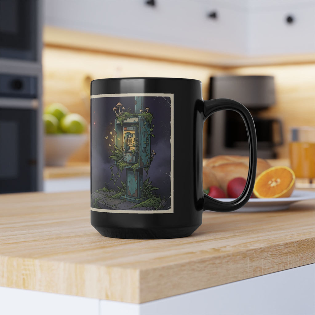 Midnight Dial | 11/15 oz Coffee Mug