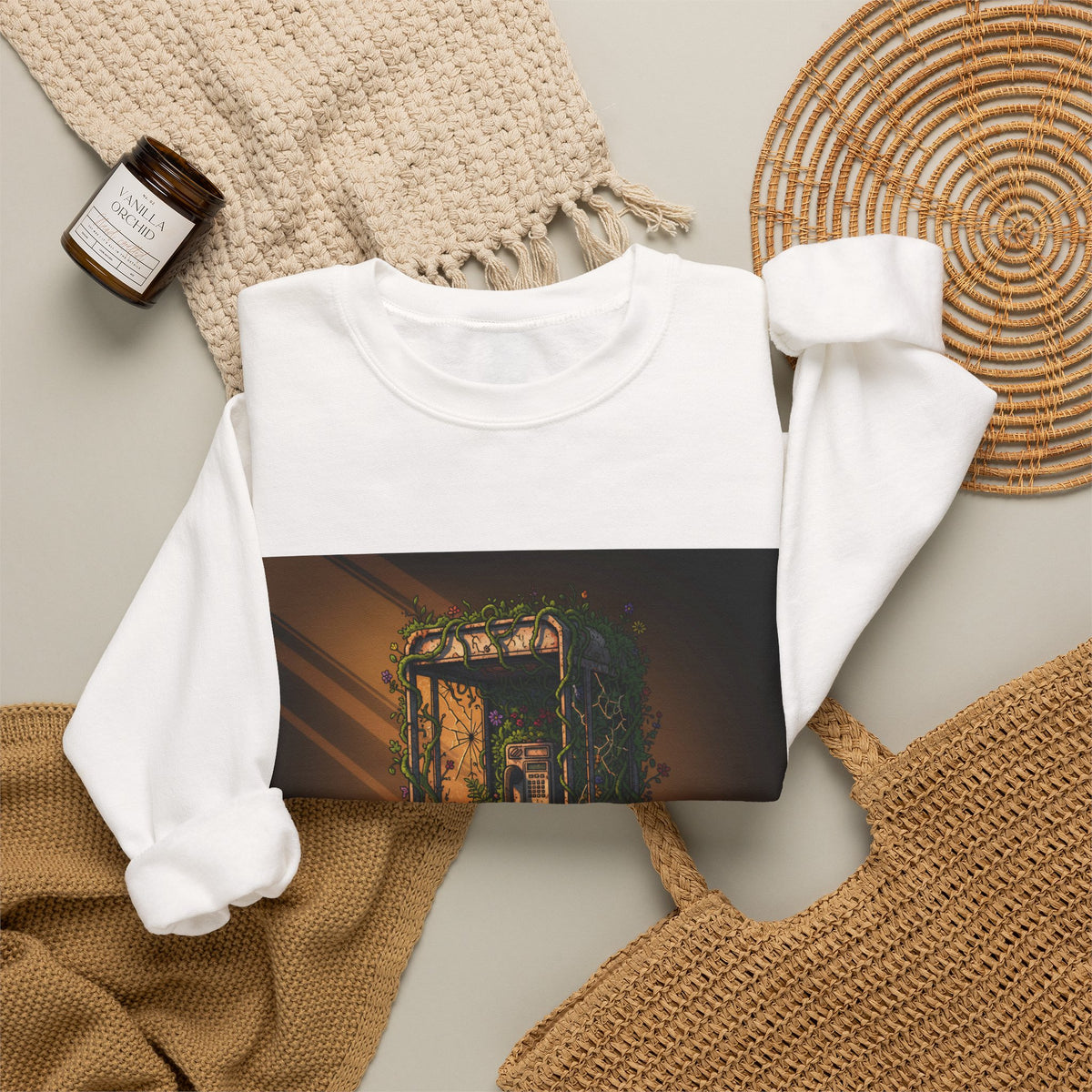 Overgrown Signal | Crewneck Sweatshirt