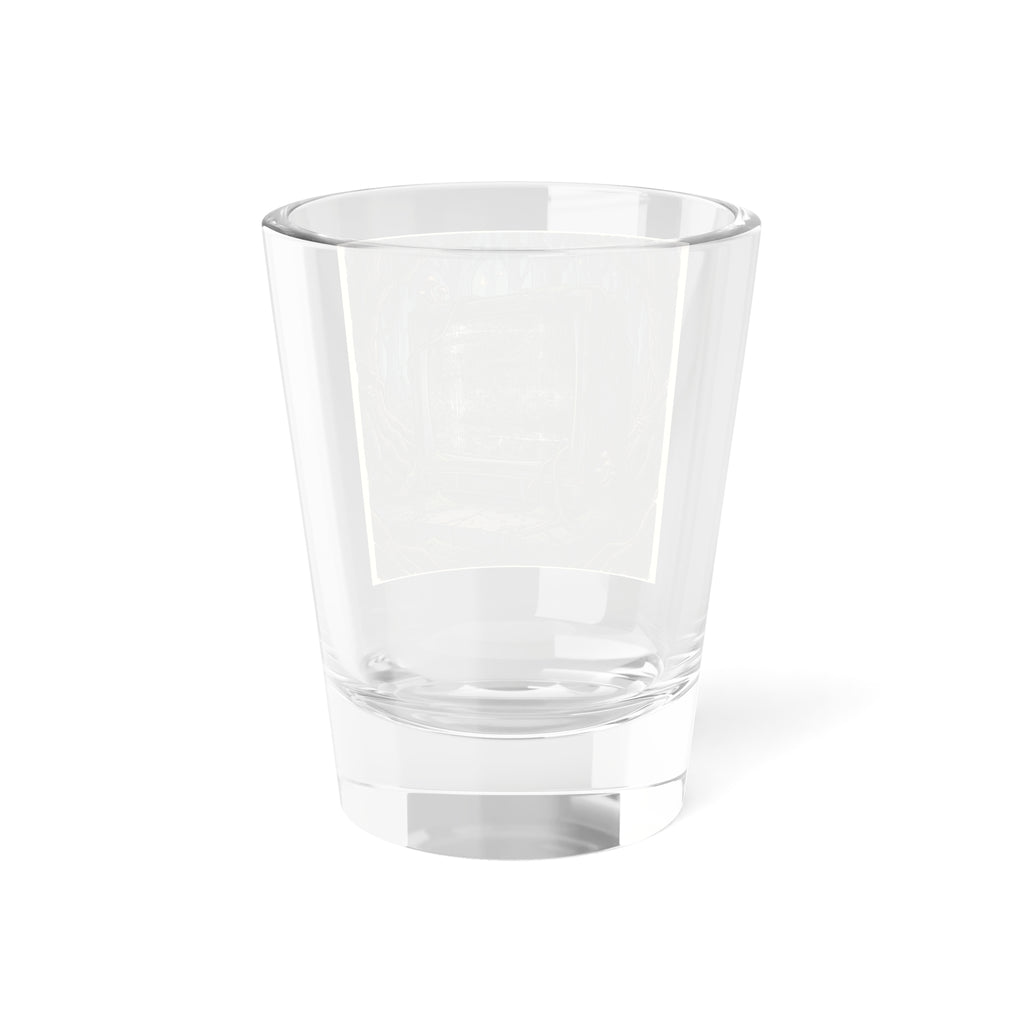 Forest Static | Shot Glass