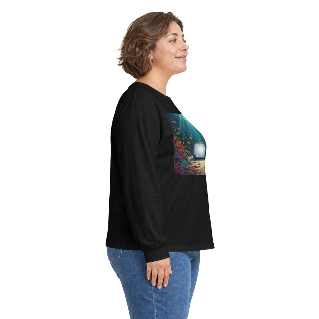 Sunken Broadcast | Long Sleeve Shirt