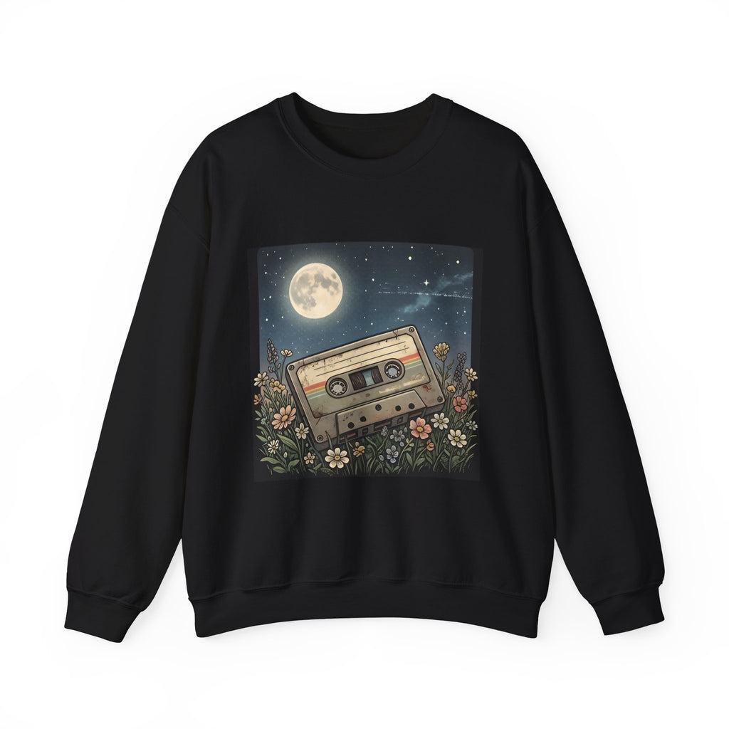 Cassette Moon | Sweatshirt