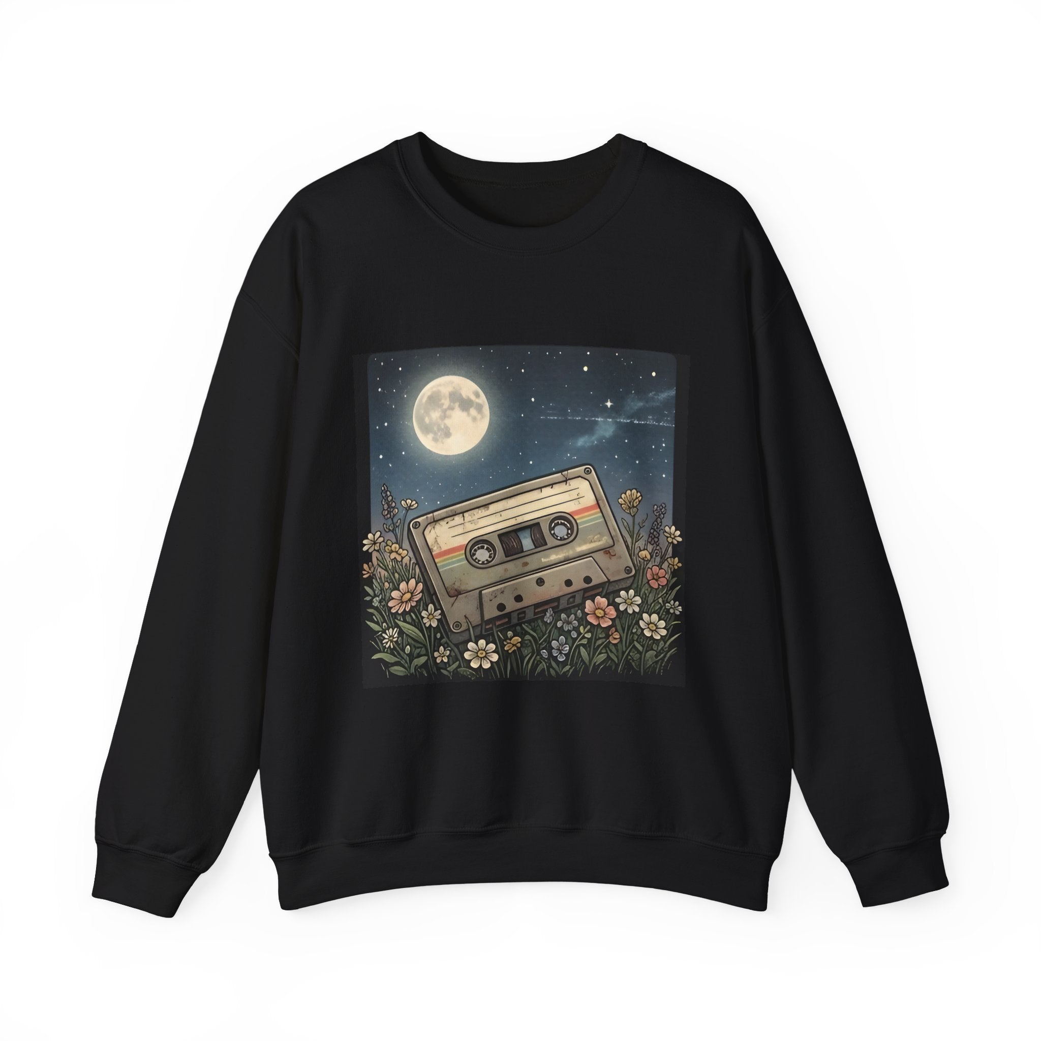 Cassette Moon | Sweatshirt