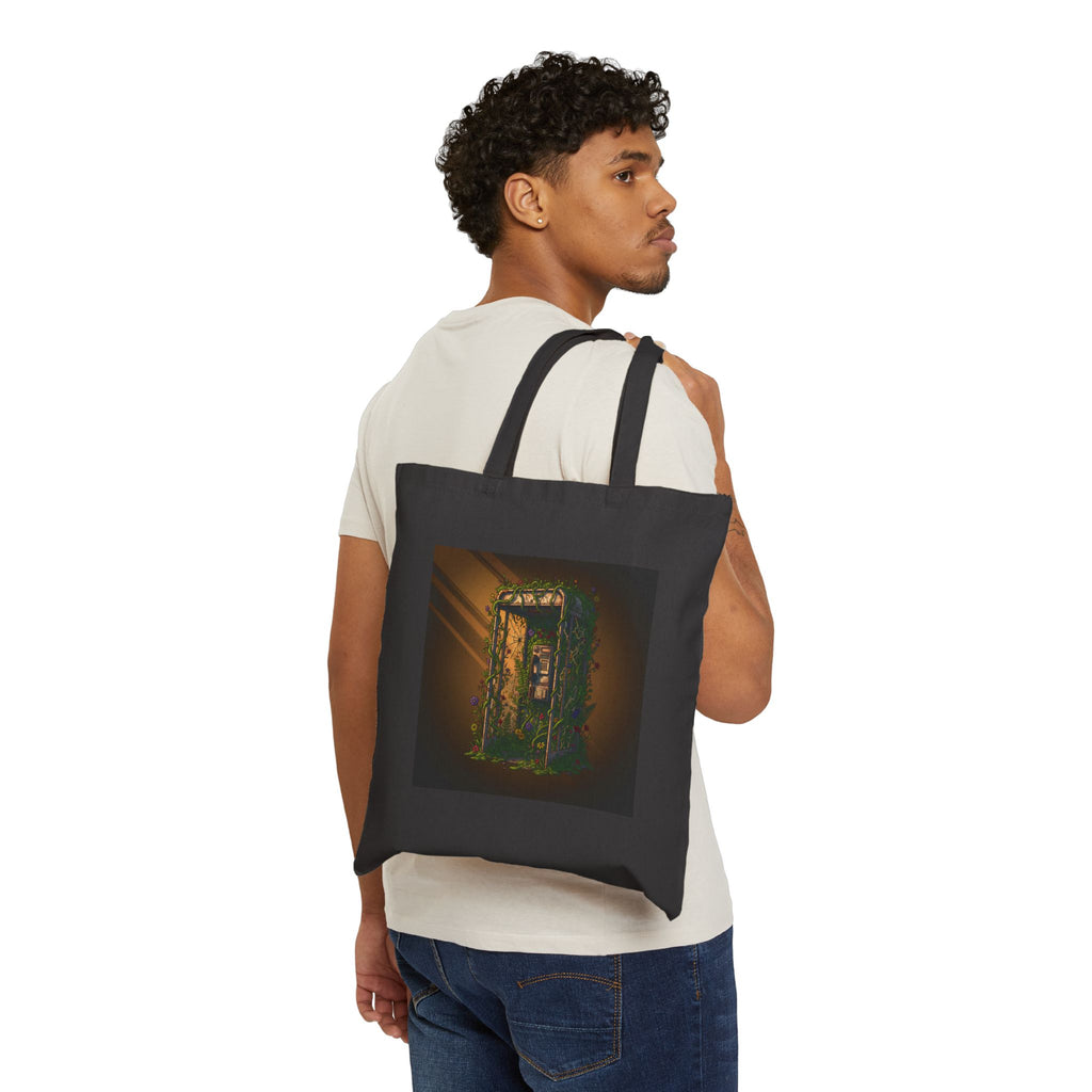 Overgrown Signal | Canvas Tote Bag