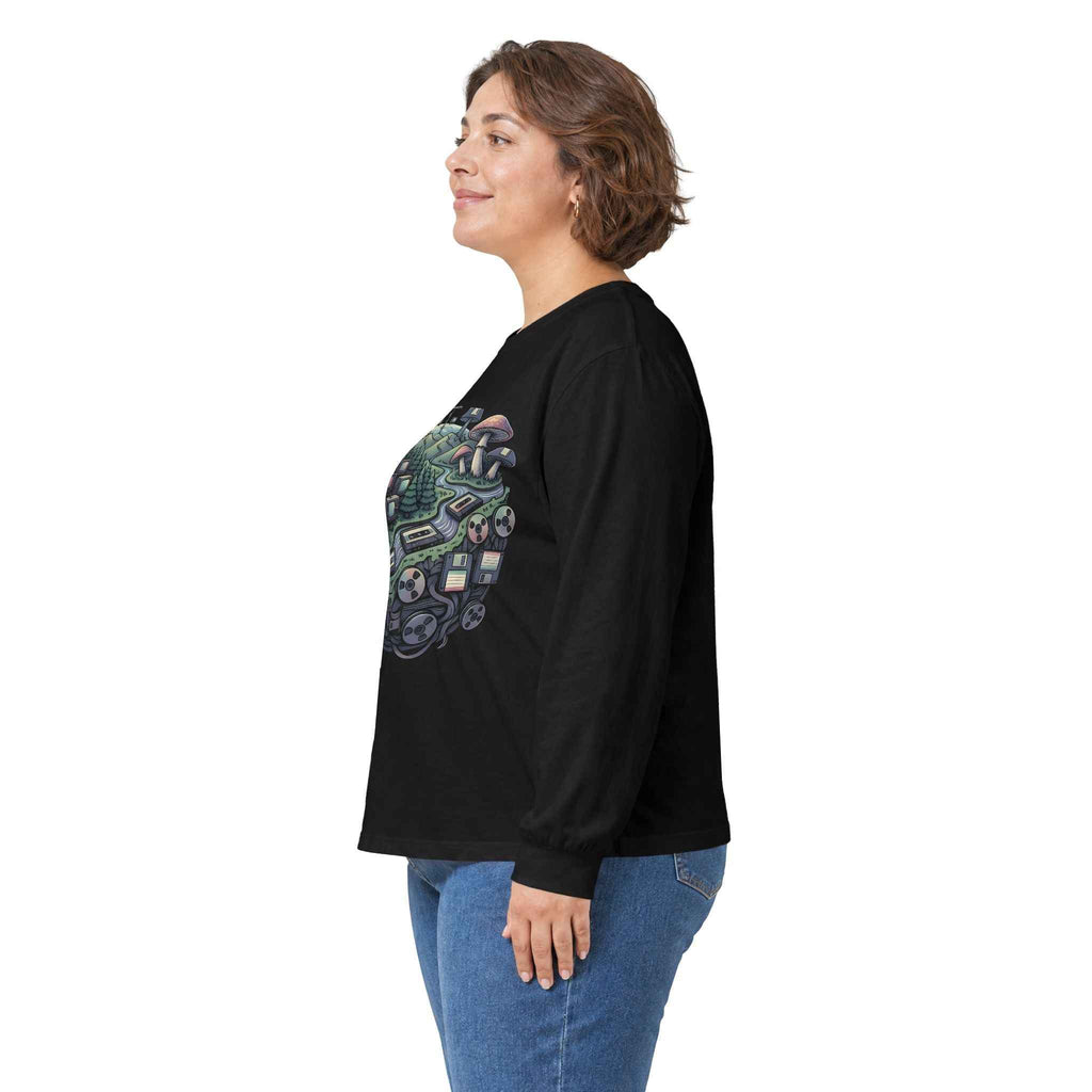 Planet Static | Long Sleeve Shirt