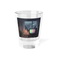 Rainy Night Broadcast | Shot Glass