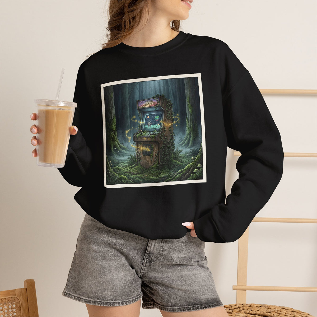 Nature Wins | Crewneck Sweatshirt