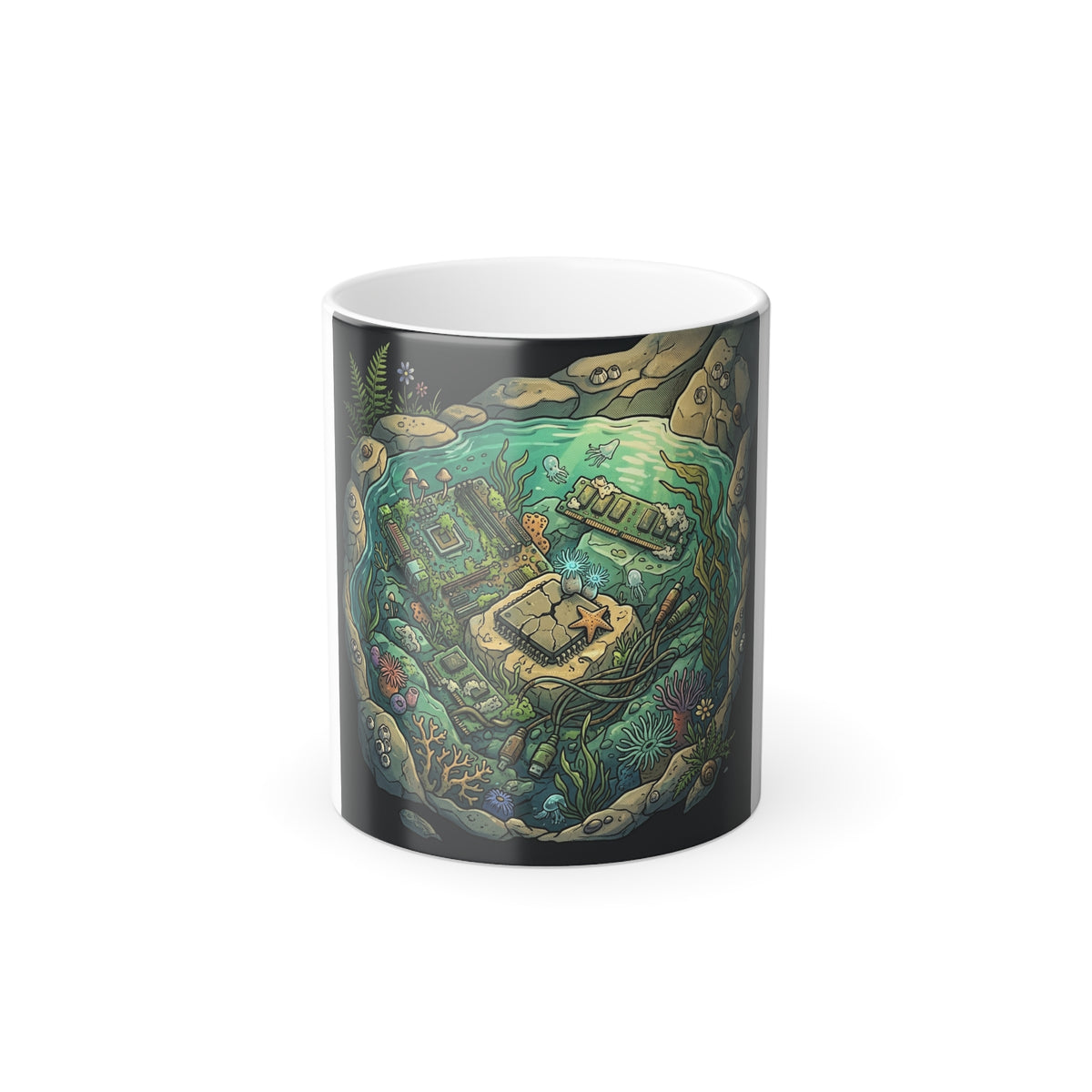 Color Morphing Mug, 11oz