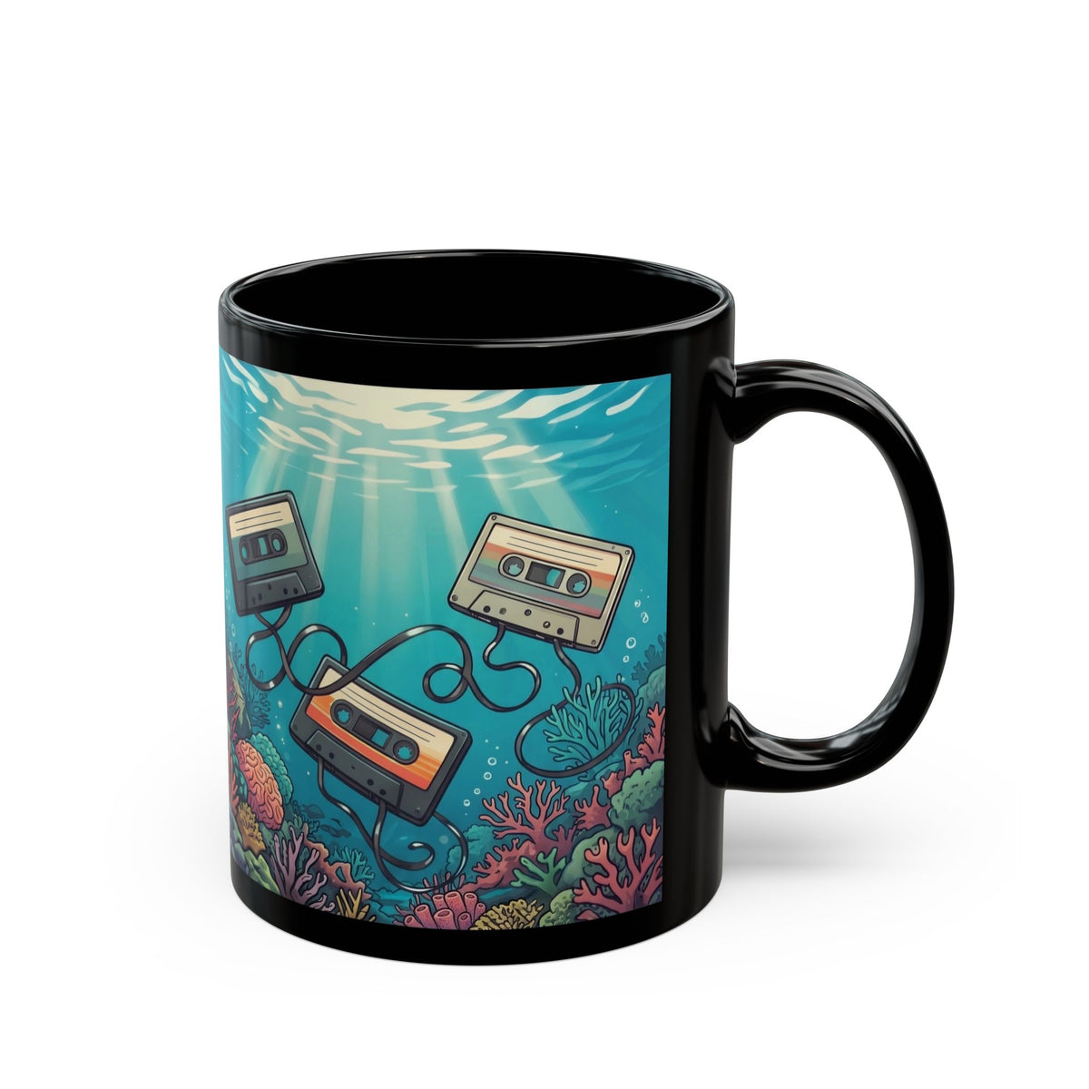 Oceanic Fequency | 11/15 oz Coffee Mug