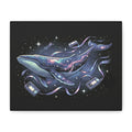Cosmic Whale | Matte Canvas