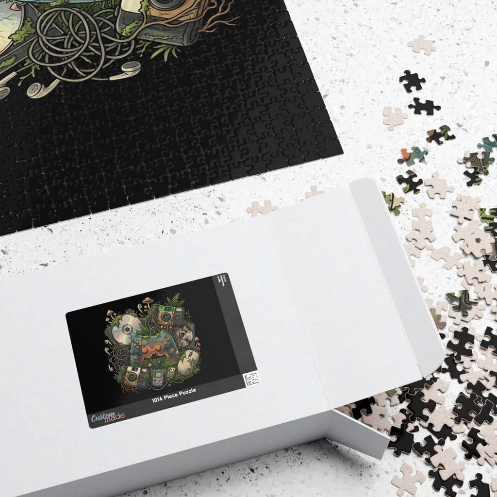 Analog Ecosystem | Puzzle