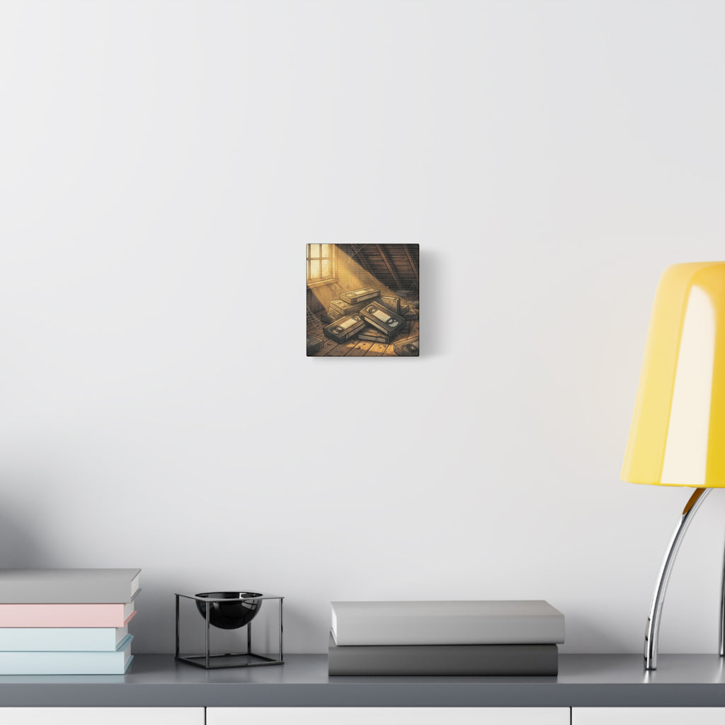 Attic Static | Matte Canvas