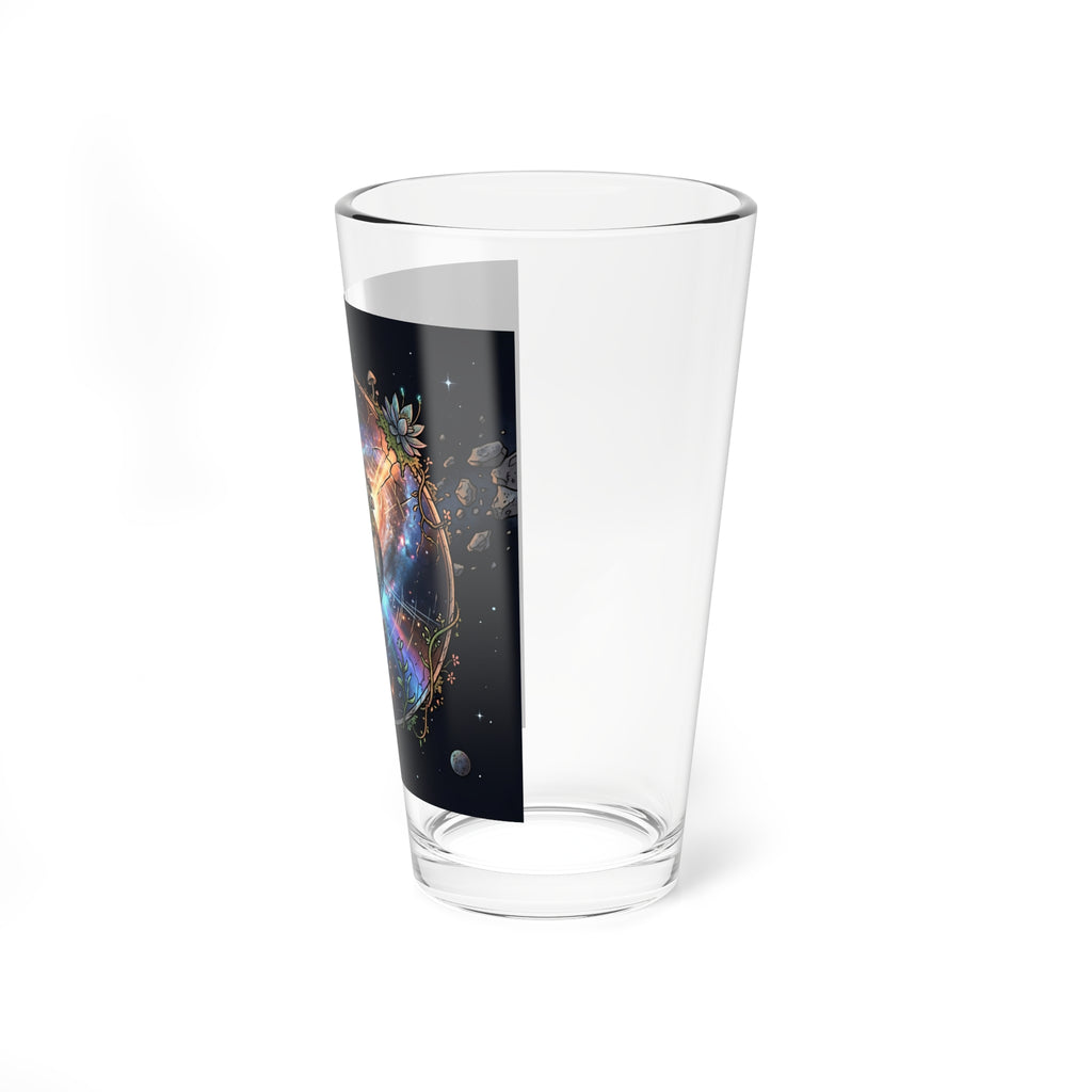 Celestial Disc | 16 oz Glass