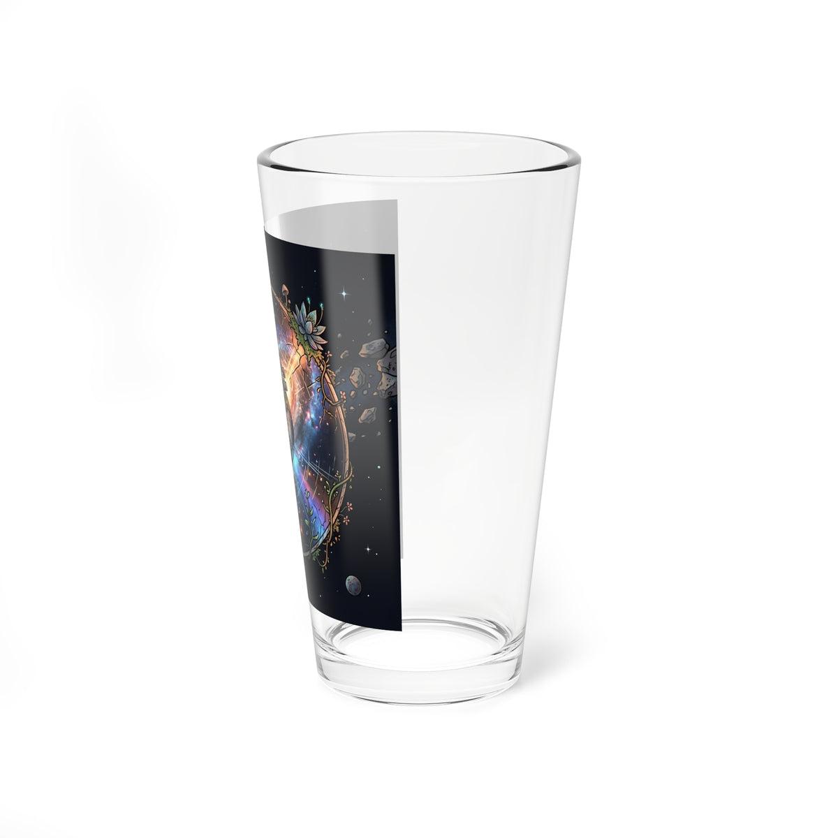 Celestial Disc | 16 oz Glass