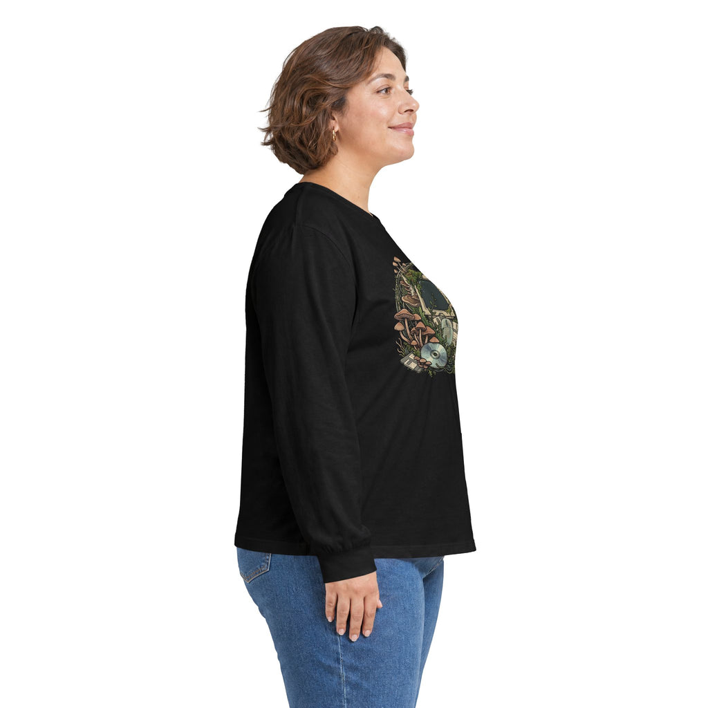 Desktop Terrarium | Long Sleeve Shirt