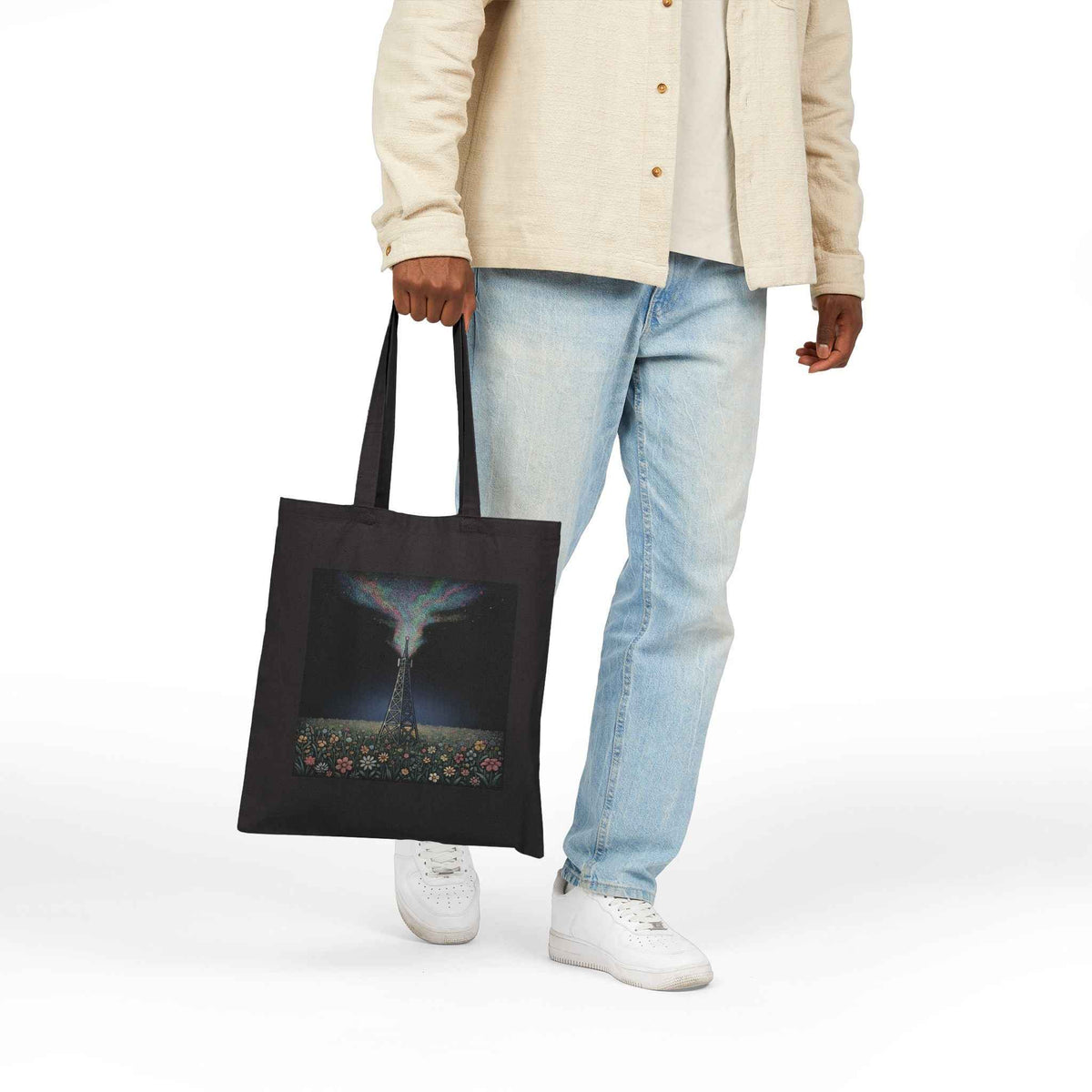 Signal Field | Tote Bag