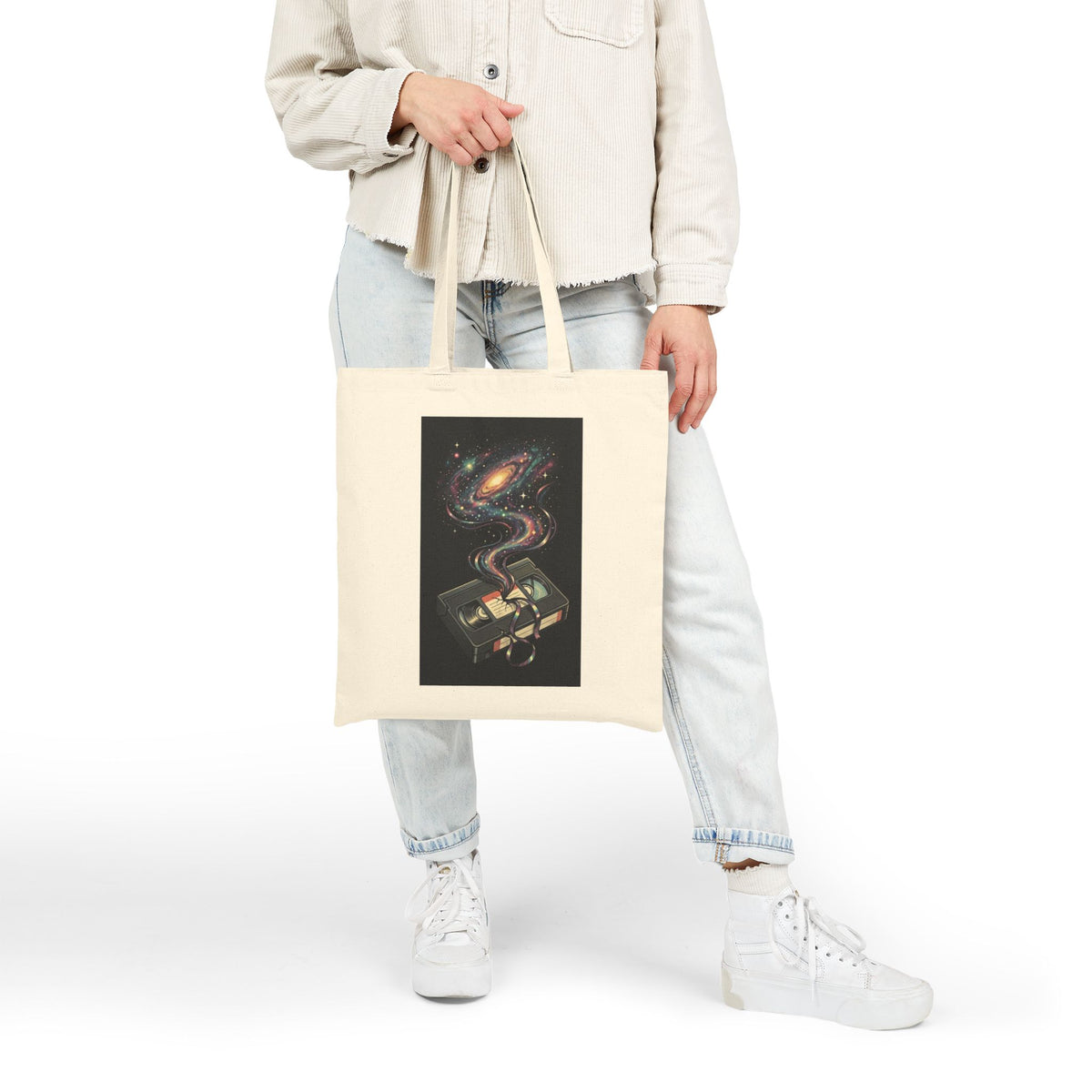 Csomic Playback | Canvas Tote Bag