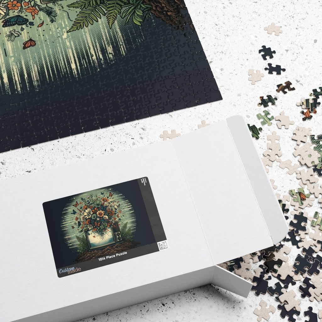Static Bloom | Puzzle