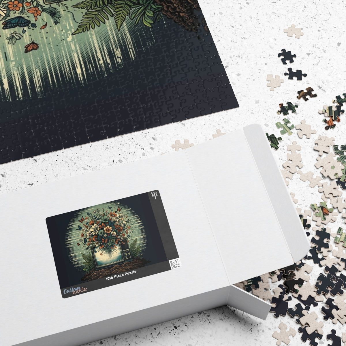 Static Bloom | Puzzle