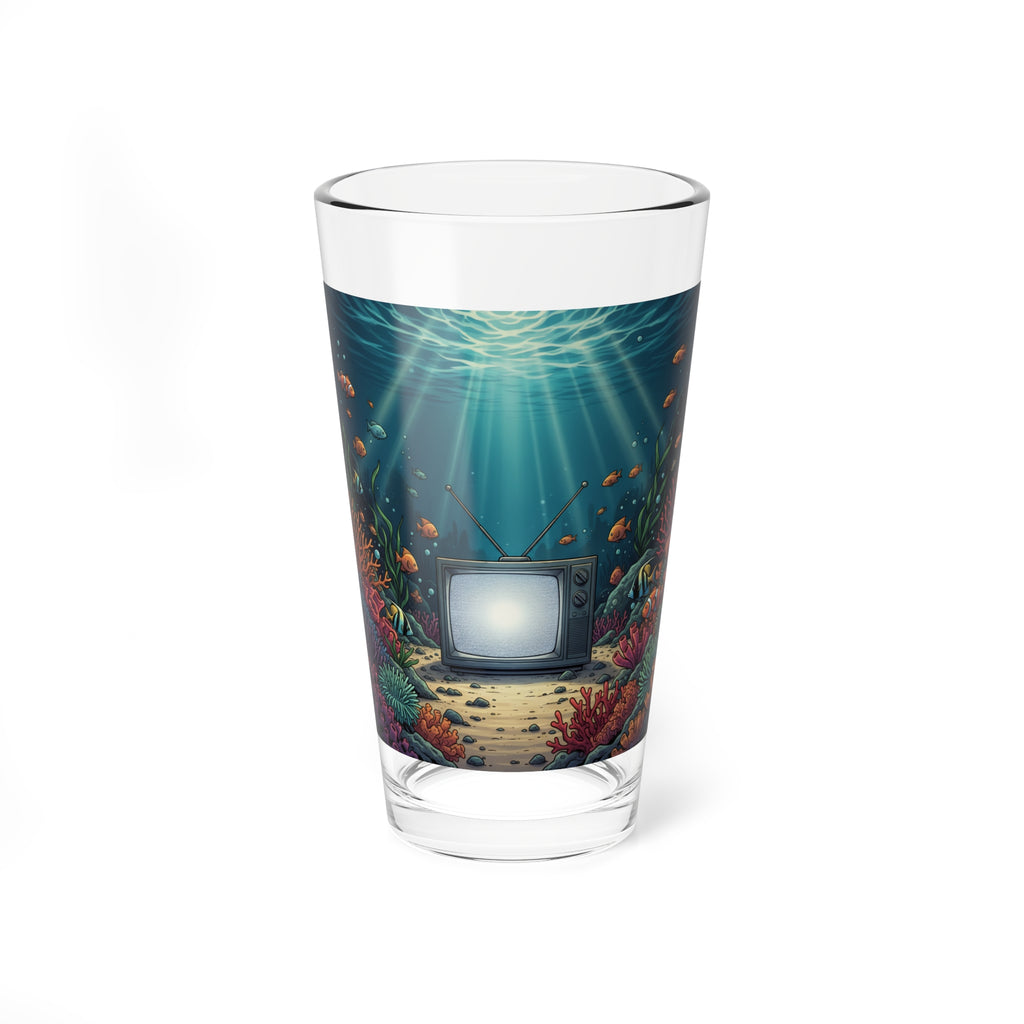Sunken Broadcast | 16 oz Glass