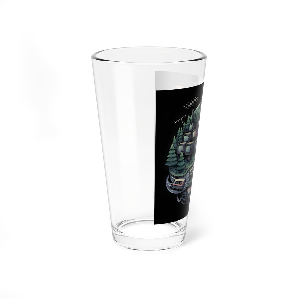 Planet Static | 16 oz Glass