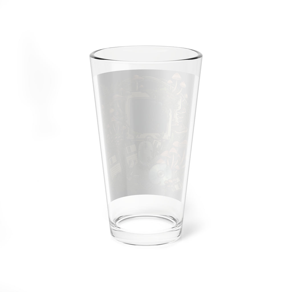 Desktop Terrarium | 16 oz Glass