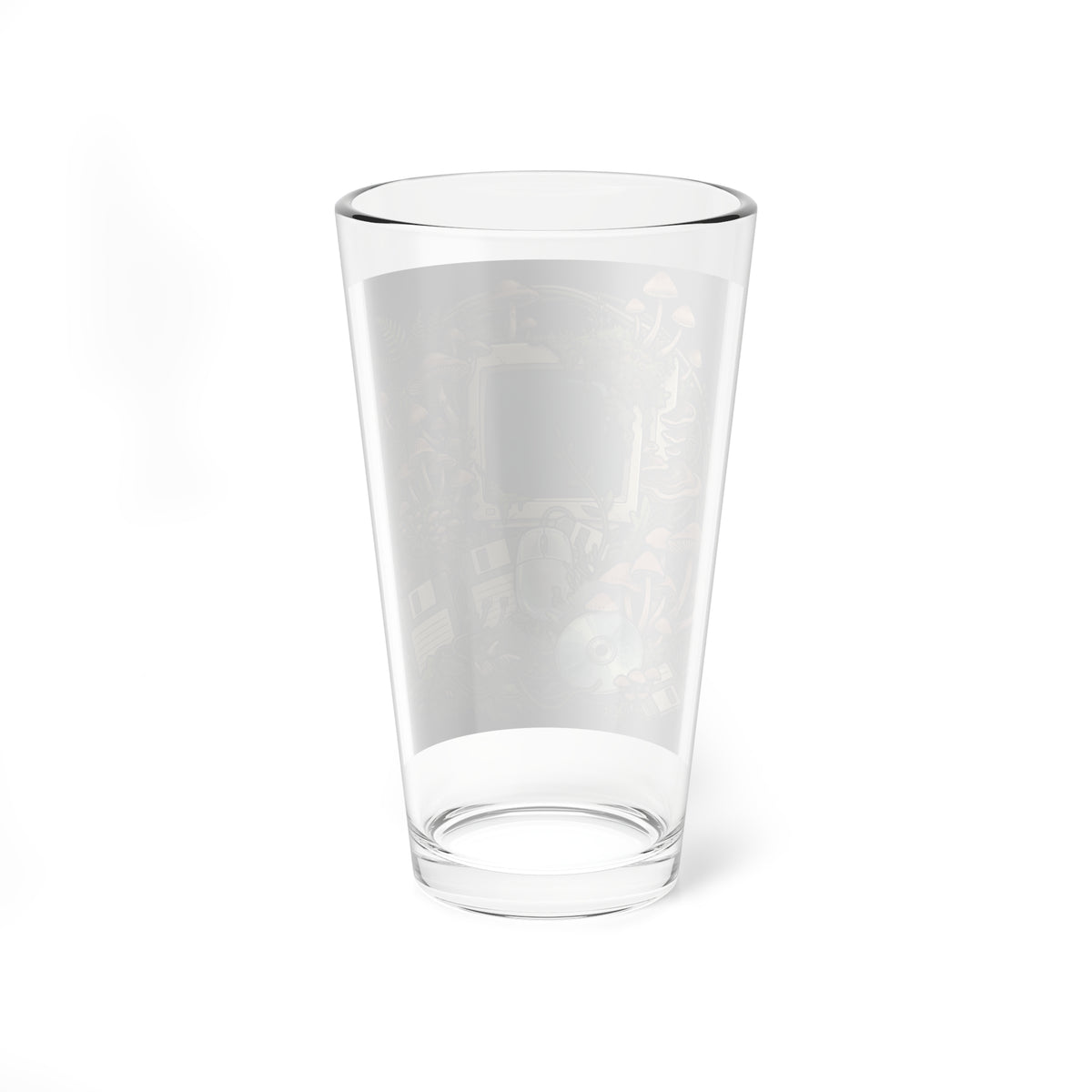 Desktop Terrarium | 16 oz Glass
