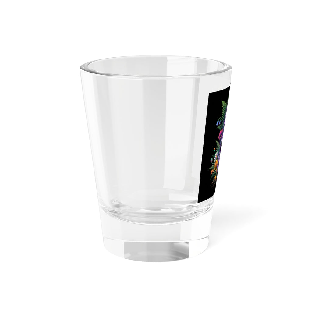 Kinetic Static Cat | Shot Glass