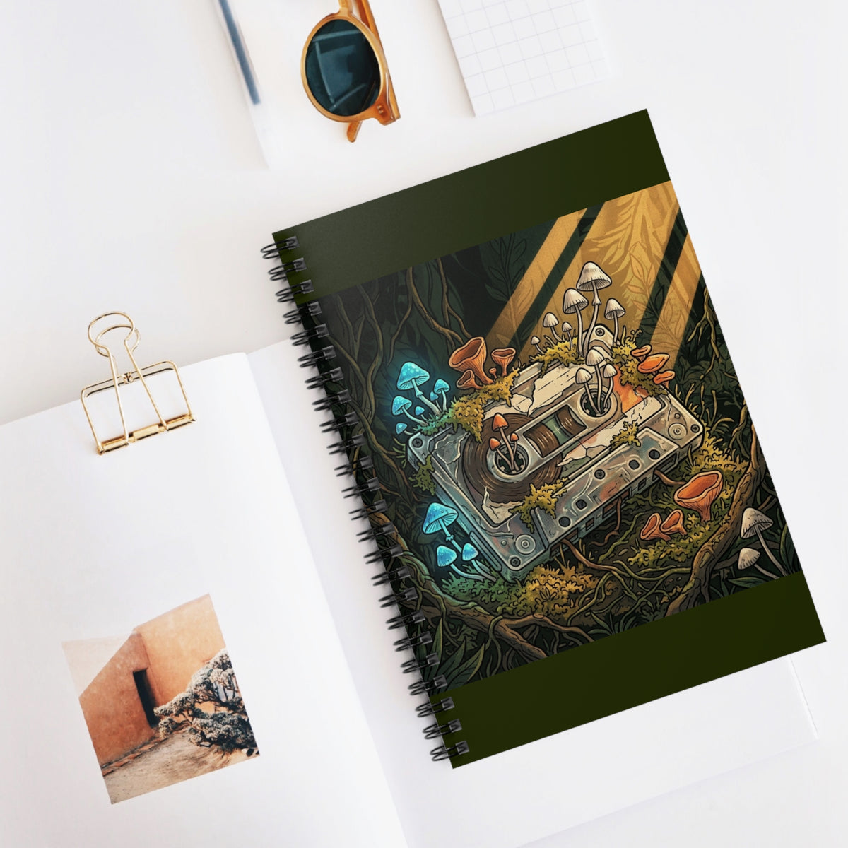 Forest Rewind | Spiral Bound Notebook