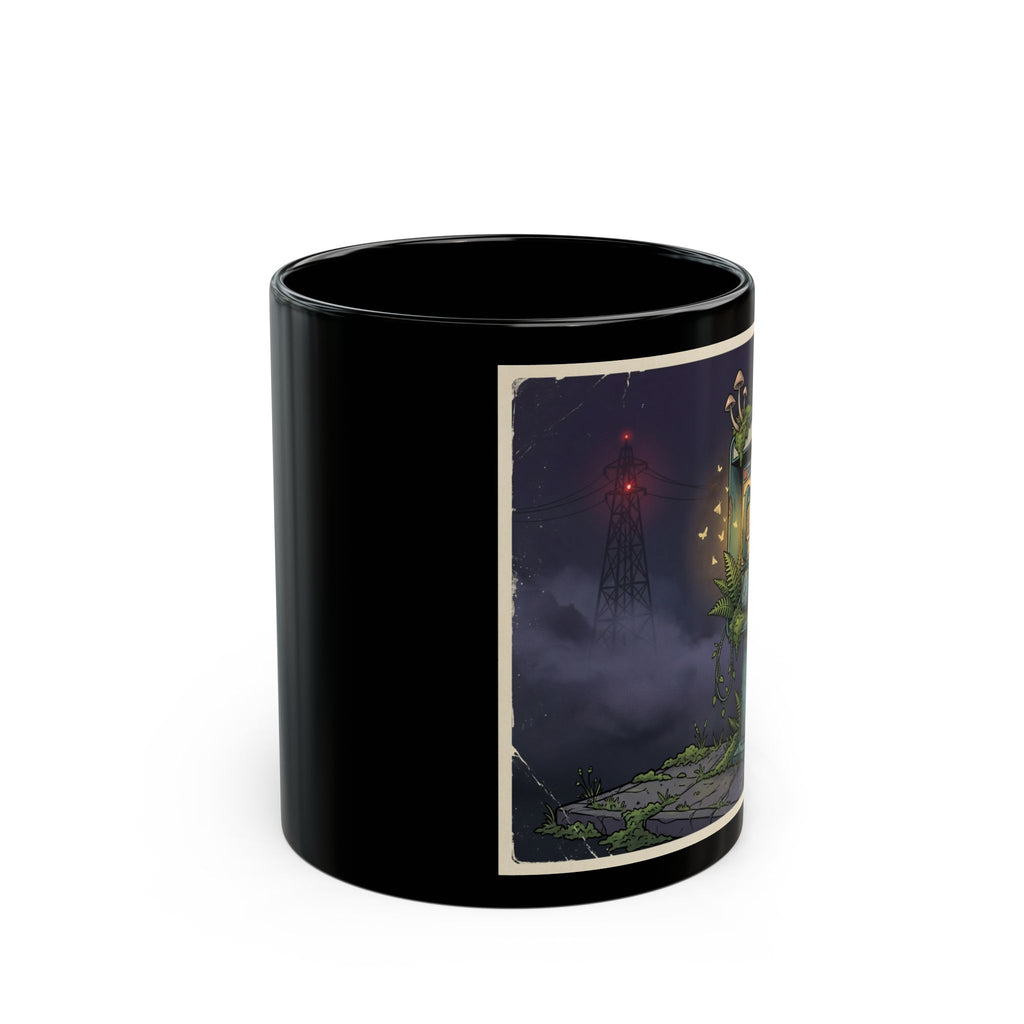 Midnight Dial | 11/15 oz Coffee Mug