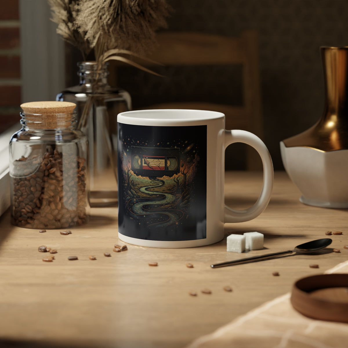 Cosmic Rewind | 20 oz Coffee Mug