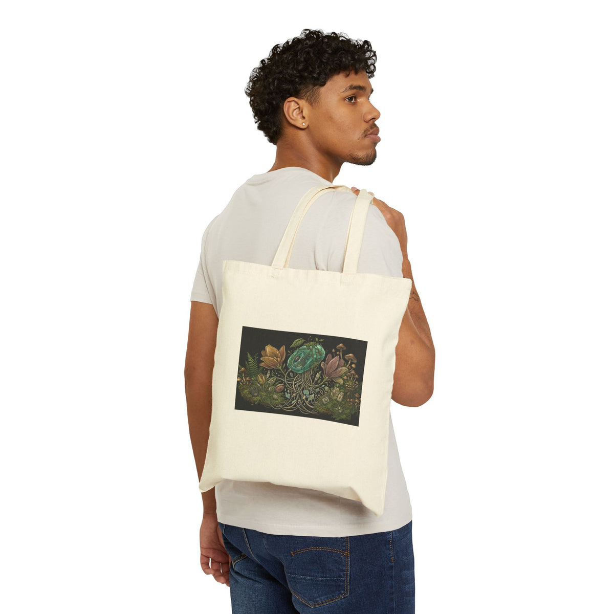 Daisy Chain | Canvas Tote Bag